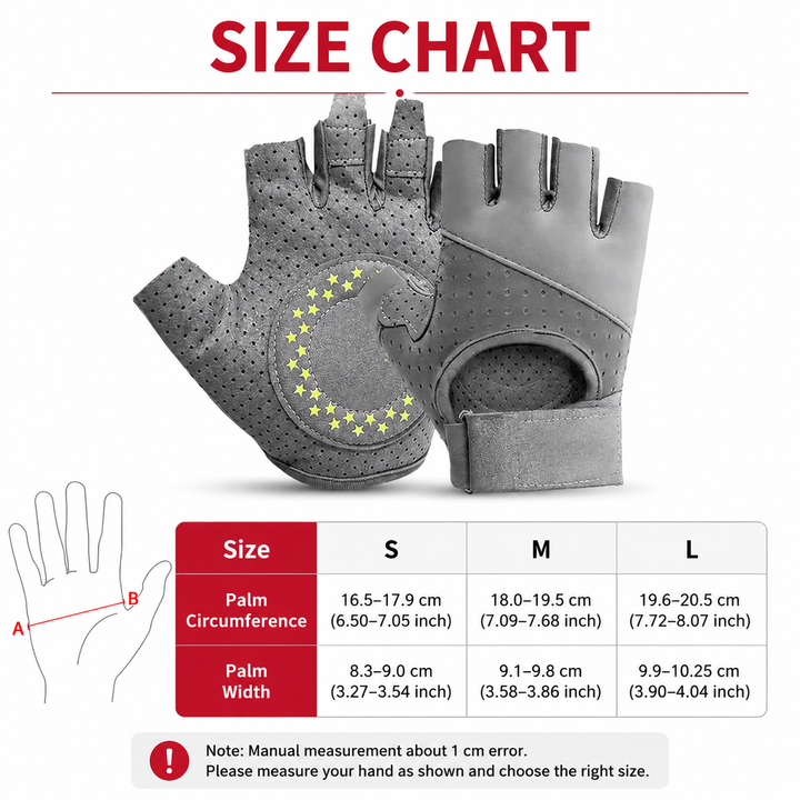 Premium Workout Gloves for Weightlifting Cycling Fitness Breathable Anti Slip Grip Training Gloves Palm Protection Lightweight Gym Gloves Men Women