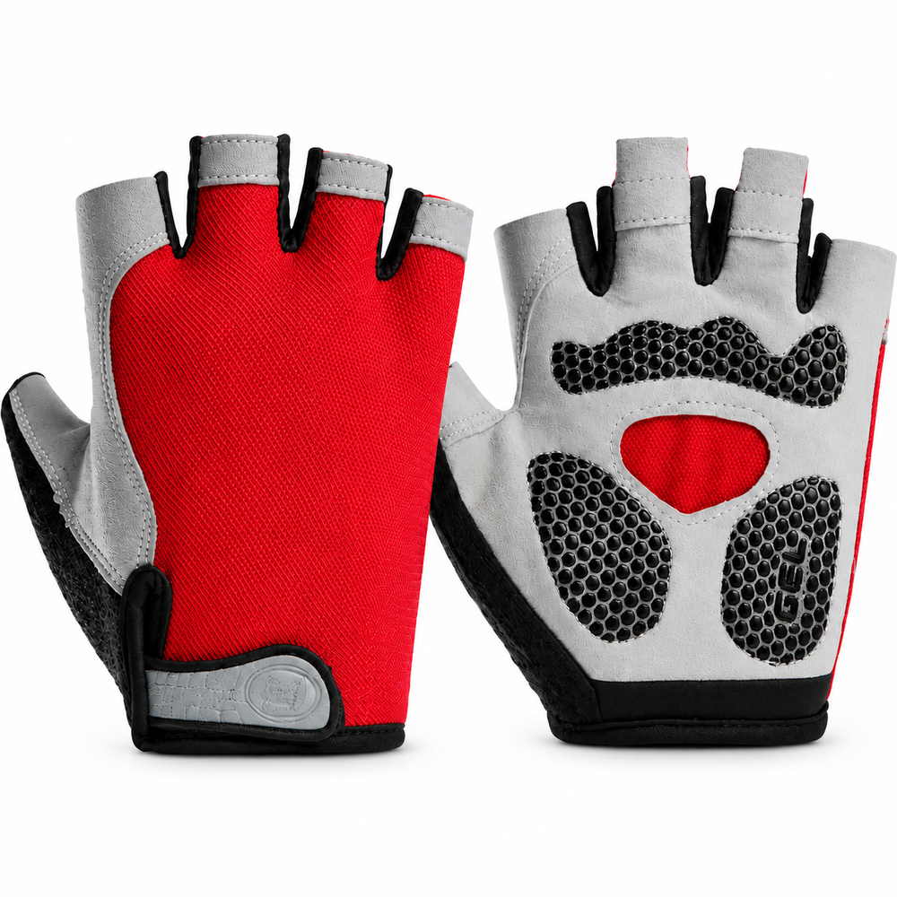 Premium Workout Gloves for Weightlifting Cycling Fitness Breathable Anti Slip Grip Training Gloves Palm Protection Lightweight Gym Gloves Men Women