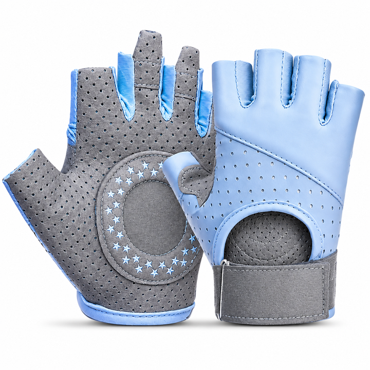 Premium Workout Gloves for Weightlifting Cycling Fitness Breathable Anti Slip Grip Training Gloves Palm Protection Lightweight Gym Gloves Men Women