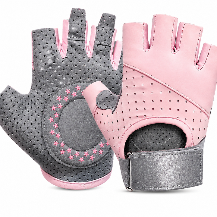 Premium Workout Gloves for Weightlifting Cycling Fitness Breathable Anti Slip Grip Training Gloves Palm Protection Lightweight Gym Gloves Men Women