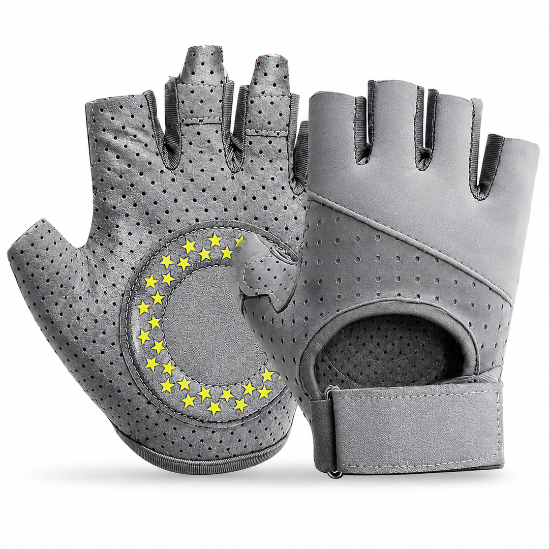 Premium Workout Gloves for Weightlifting Cycling Fitness Breathable Anti Slip Grip Training Gloves Palm Protection Lightweight Gym Gloves Men Women