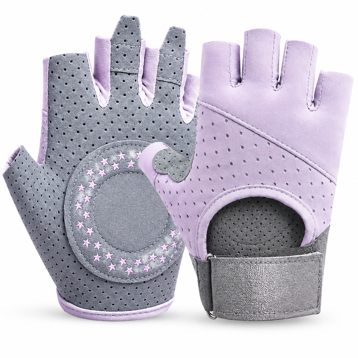 Premium Workout Gloves for Weightlifting Cycling Fitness Breathable Anti Slip Grip Training Gloves Palm Protection Lightweight Gym Gloves Men Women