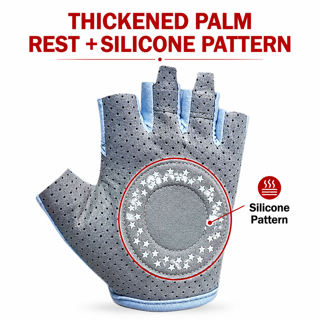 Premium Workout Gloves for Weightlifting Cycling Fitness Breathable Anti Slip Grip Training Gloves Palm Protection Lightweight Gym Gloves Men Women