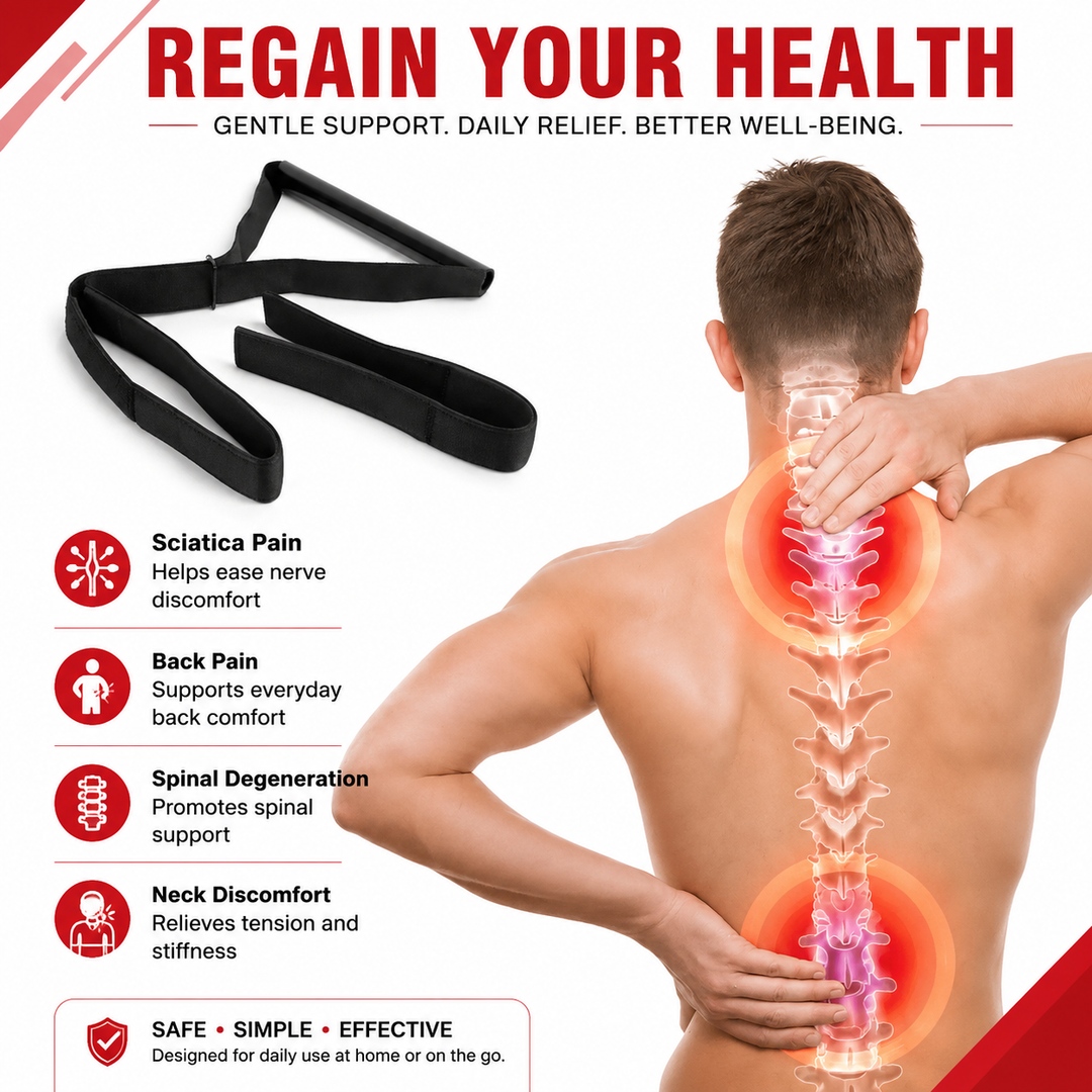Premium Y Shaped Cervical Traction Belt Neck Support Brace Adjustable Decompression Posture Correction Neck Stretcher Pain Relief Spine Support Device