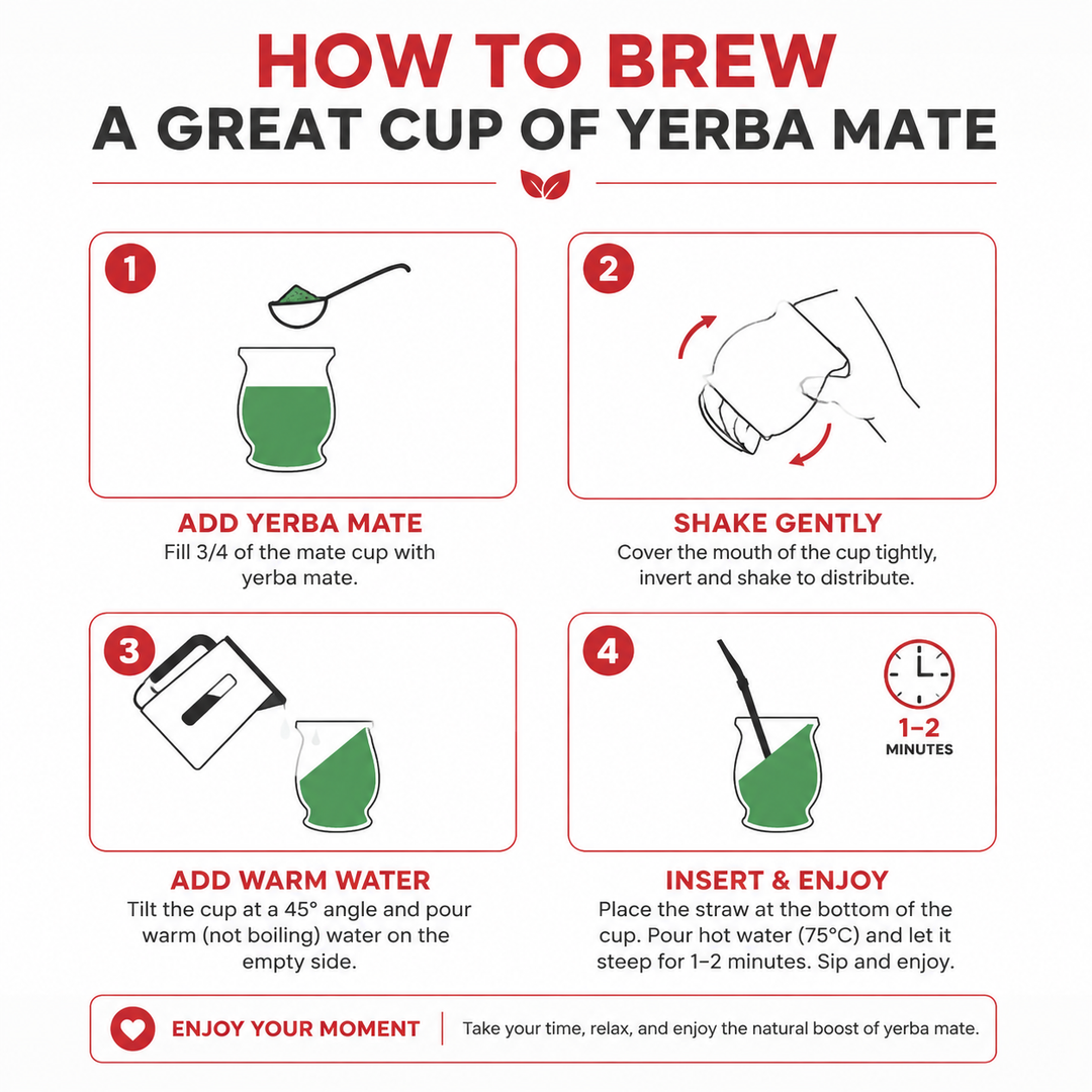 Premium Yerba Mate Cup Set Argentina Inspired Stainless Steel Mate Gourd with Bombilla Straw and Cleaning Brush Traditional Mate Drinking Set