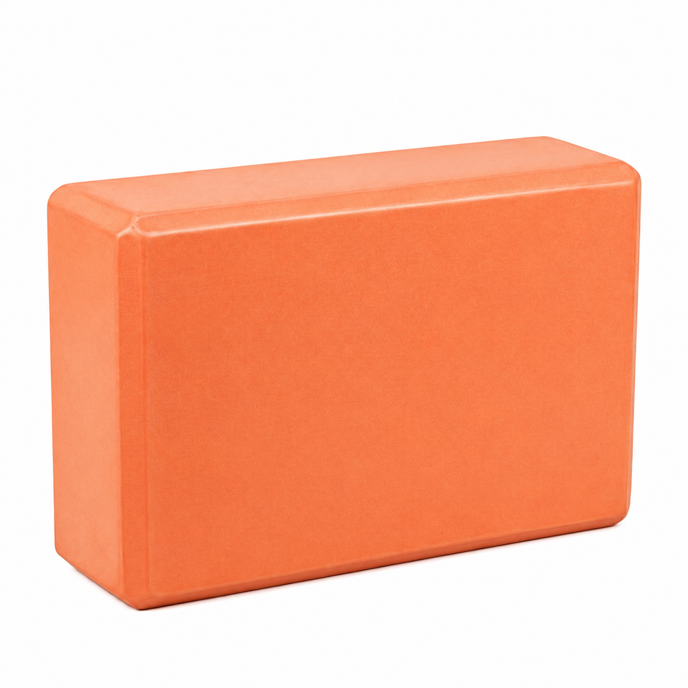 Premium Yoga Block EVA Foam Non Slip High Density Yoga Brick Lightweight Support Block 23×15×7.6cm Yoga Pilates Stretching Fitness Home Gym Studio Tool
