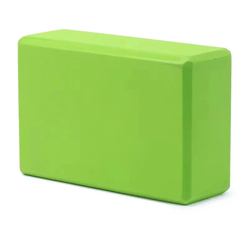 Premium Yoga Block EVA Foam Non Slip High Density Yoga Brick Lightweight Support Block 23×15×7.6cm Yoga Pilates Stretching Fitness Home Gym Studio Tool