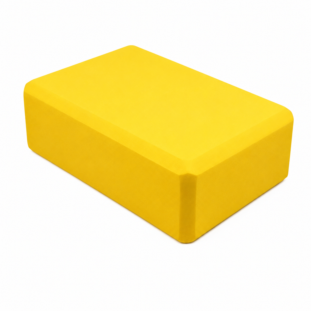 Premium Yoga Block EVA Foam Non Slip High Density Yoga Brick Lightweight Support Block 23×15×7.6cm Yoga Pilates Stretching Fitness Home Gym Studio Tool