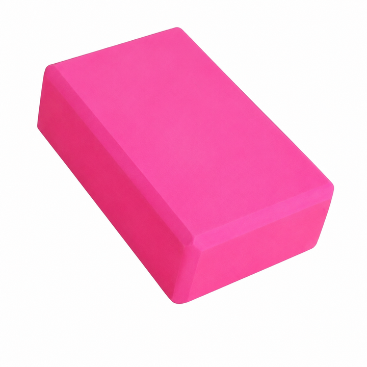 Premium Yoga Block EVA Foam Non Slip High Density Yoga Brick Lightweight Support Block 23×15×7.6cm Yoga Pilates Stretching Fitness Home Gym Studio Tool