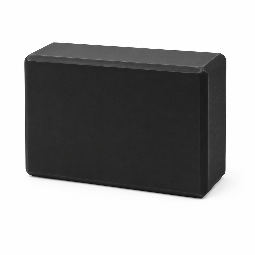 Premium Yoga Block EVA Foam Non Slip High Density Yoga Brick Lightweight Support Block 23×15×7.6cm Yoga Pilates Stretching Fitness Home Gym Studio Tool