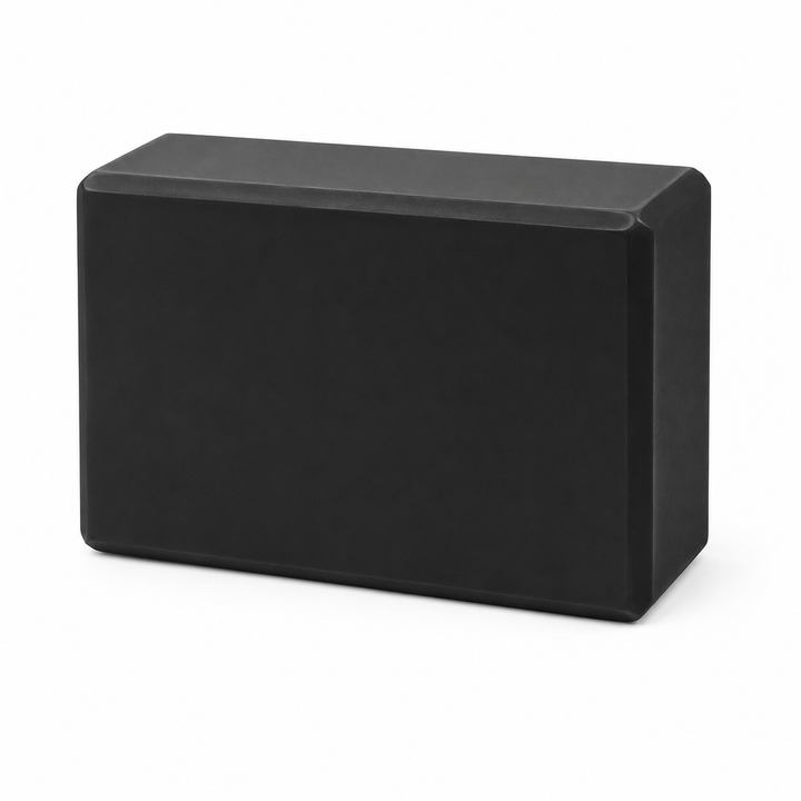 Premium Yoga Block EVA Foam Non Slip High Density Yoga Brick Lightweight Support Block 23×15×7.6cm Yoga Pilates Stretching Fitness Home Gym Studio Tool