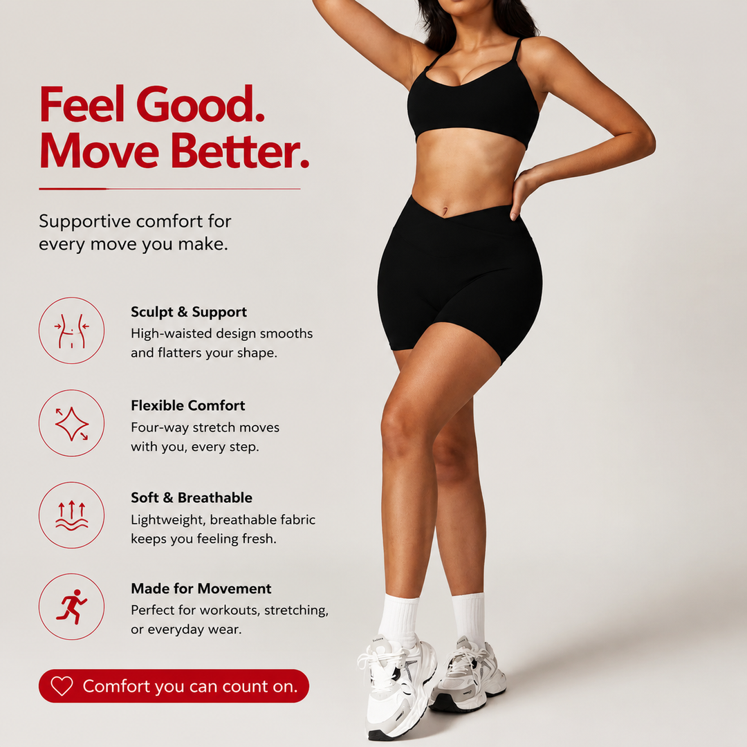 Premium Yoga Set for Women 2 Piece Short Sleeve Crop Top High Waisted Leggings Workout Outfit Quick Dry Stretch Fitness Activewear Breathable GymSportswear