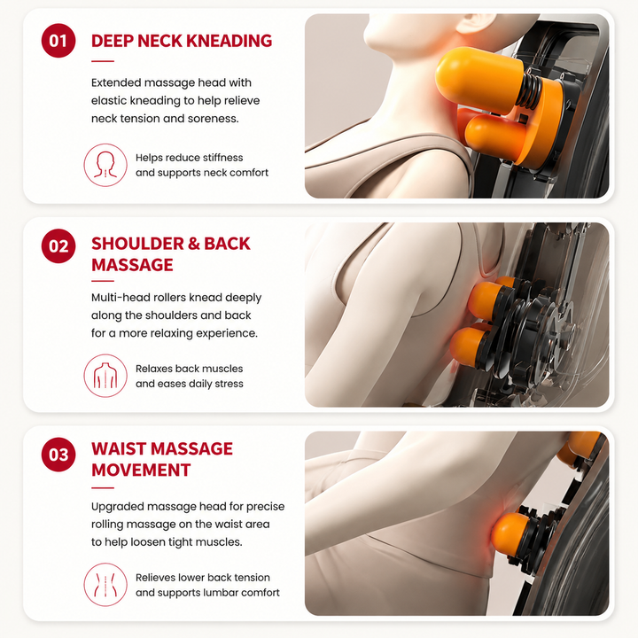 Premium Zero Gravity Massage Chair Full Body Electric Recliner Shiatsu Air Compression Heat Bluetooth Audio Sofa Style Deep Relaxation Home Luxury Comfort Furniture Use