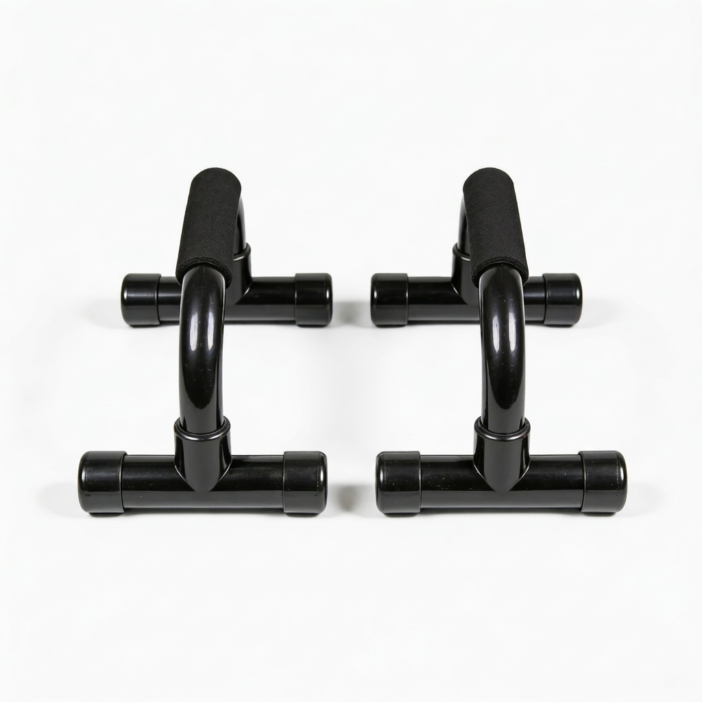 Push-Up Bars Set for Home Training