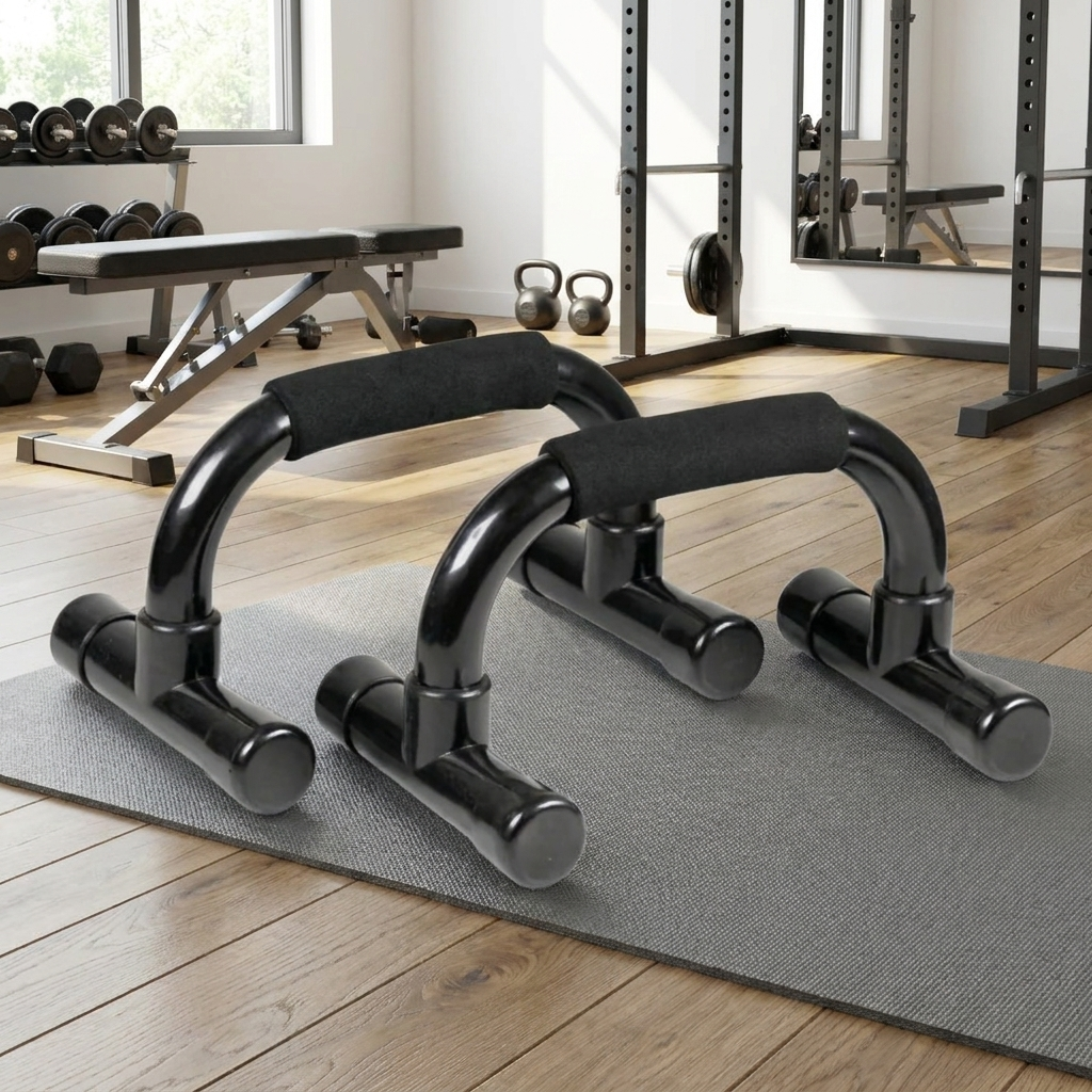 Push-Up Bars Set for Home Training