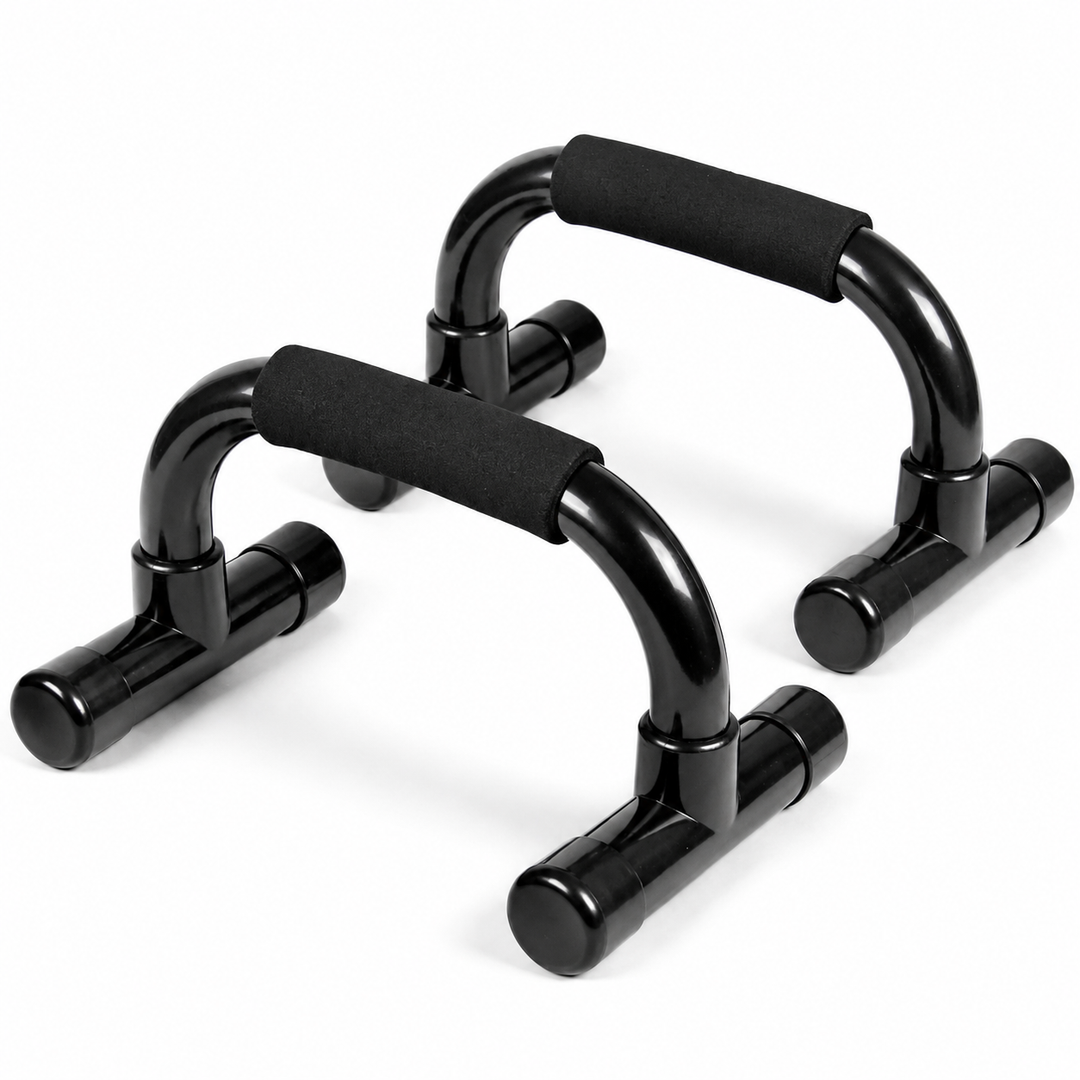 Push-Up Bars Set for Home Training