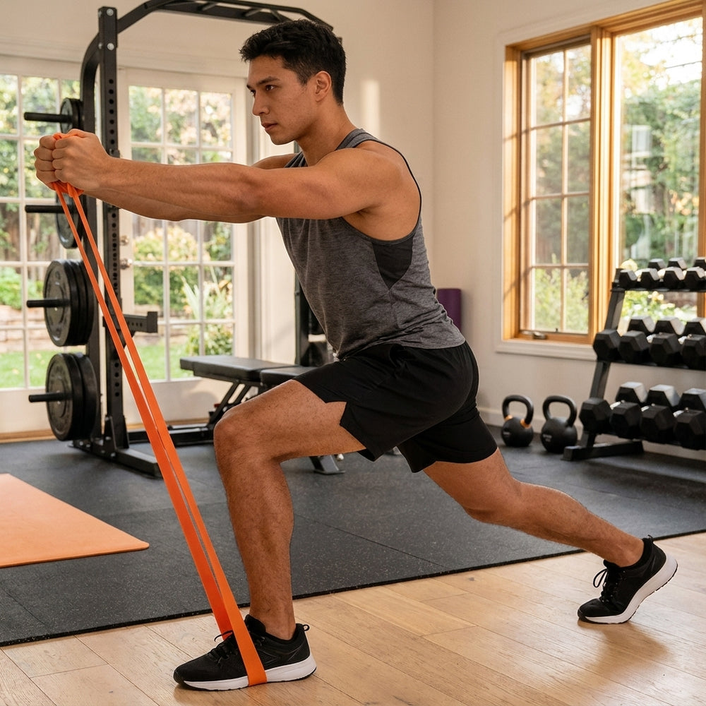Resistance Band for Home Training and Daily Workouts