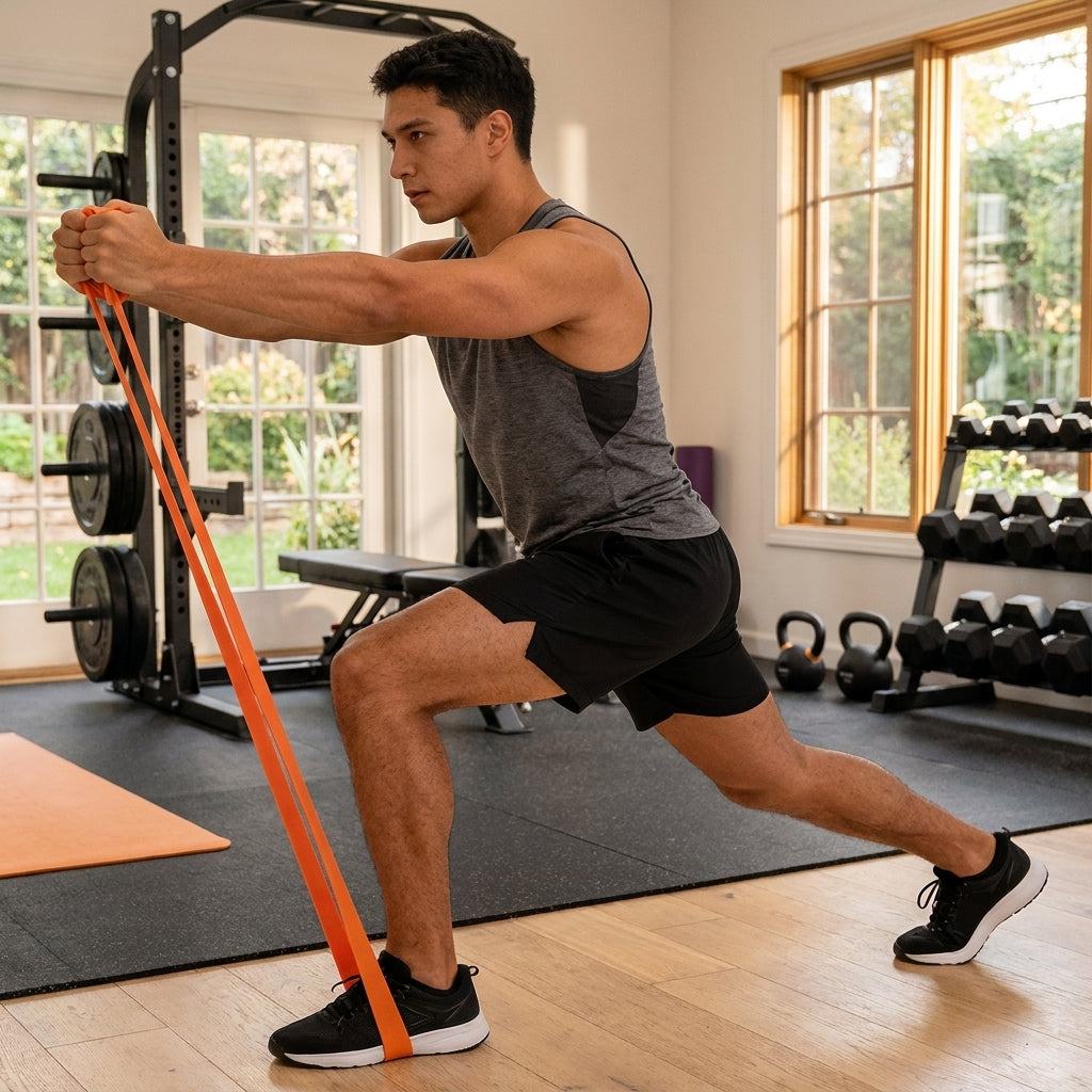 Resistance Band for Home Training and Daily Workouts