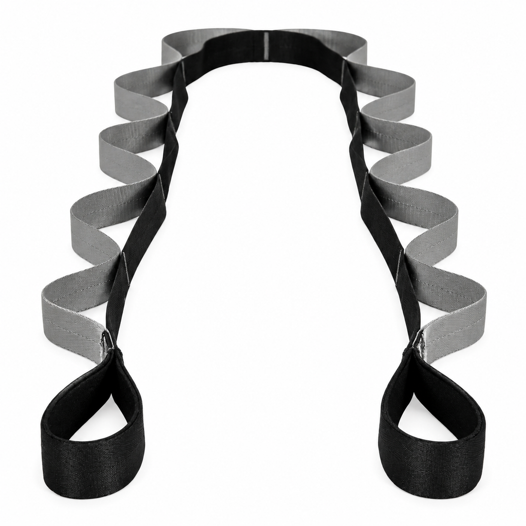 Stretching Strap for Flexibility Routines